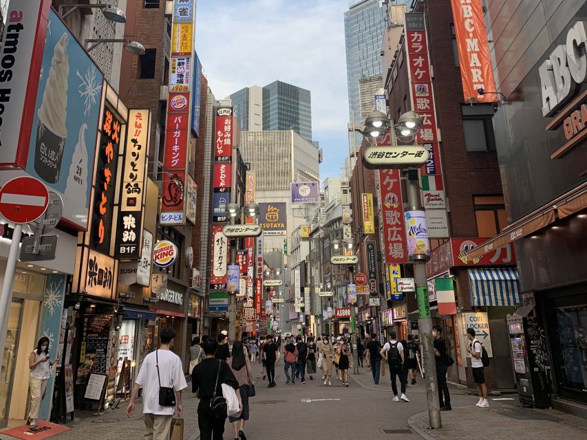 Tokyo: Shibuya Highlights Walking Tour - Inclusions