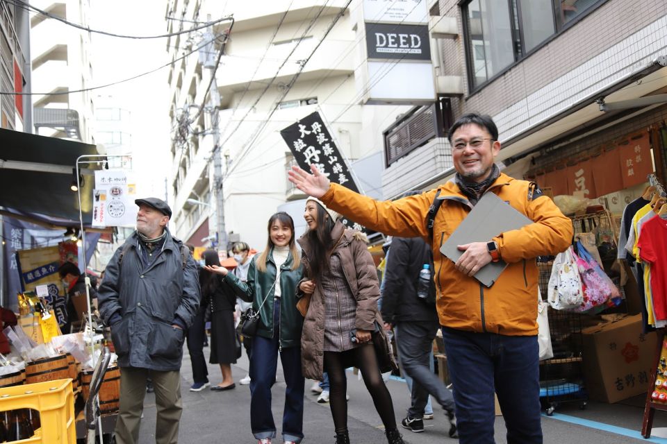 Tokyo: Tsukiji Outer Market Food and Drink Walking Tour - Sample Traditional Japanese Foods