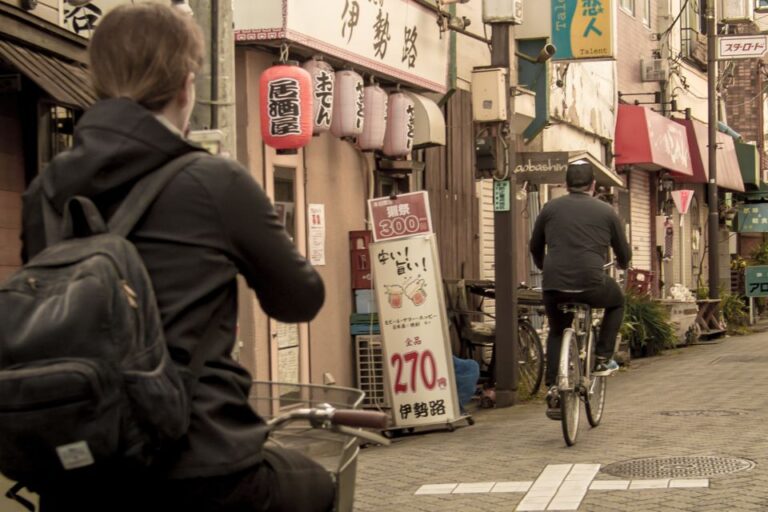 25 Best Cycling Tours In Tokyo