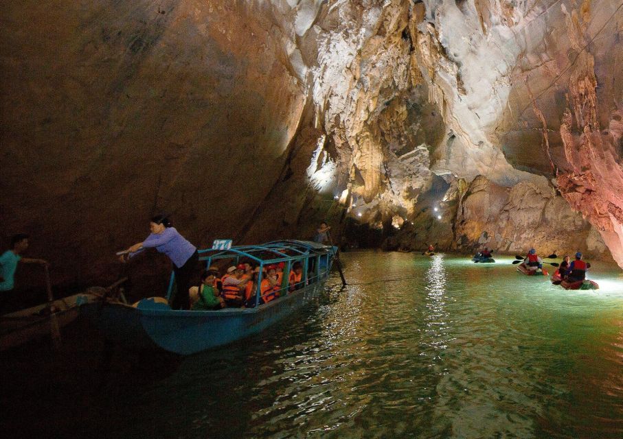 Tour Phong Nha Cave and Paradise Cave 1 Day - Explore Paradise Cave