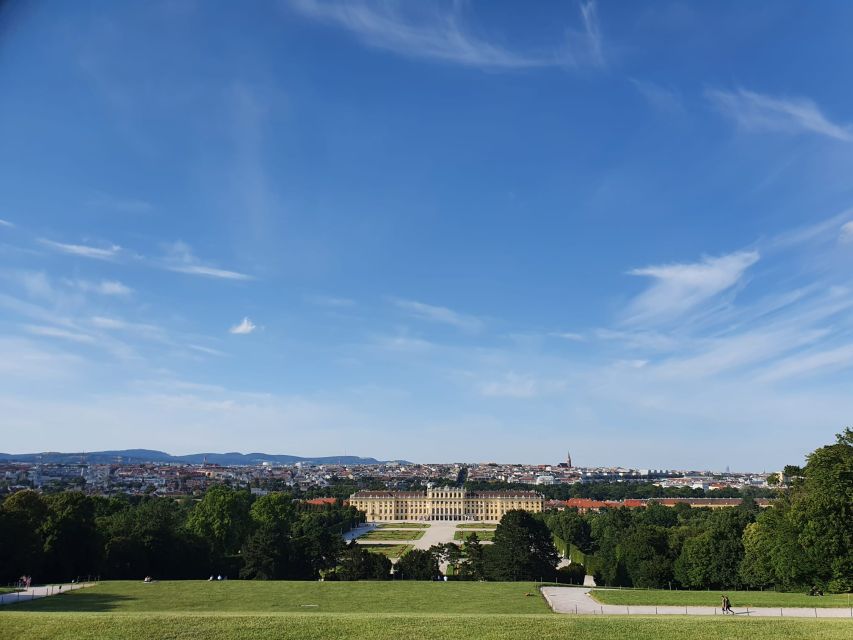 Vienna: Schönbrunn Gardens Tour - Inclusions of the Tour