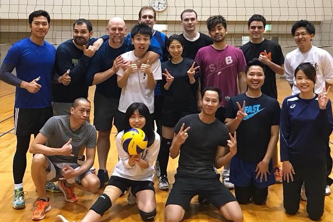 Volleyball in Osaka & Kyoto With Locals! - Inclusions and Requirements