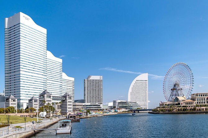 Yokohama Private Full Day Tour - Panoramic Views From Sky Garden or Ferris Wheel