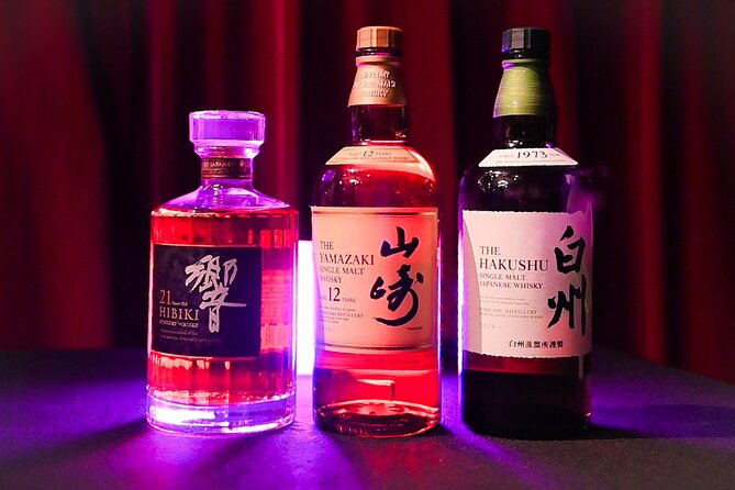 4 Famous Types of Whiskys, Yamazaki, Hibiki, Hakushu and Chita - Good To Know