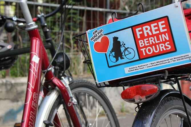 3-Hour Bike Tour of Tiergarten and Berlin's Hidden Places - Frequently Asked Questions