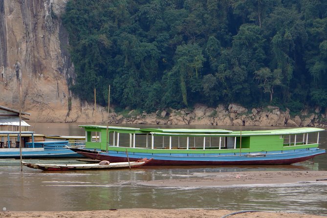 A Venerable Cruise to the Pak Ou Caves - Tuck Into a Lao-Style Lunch