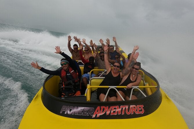 Airlie Beach Jet Boat Thrill Ride - Positive Feedback and Worth the Experience