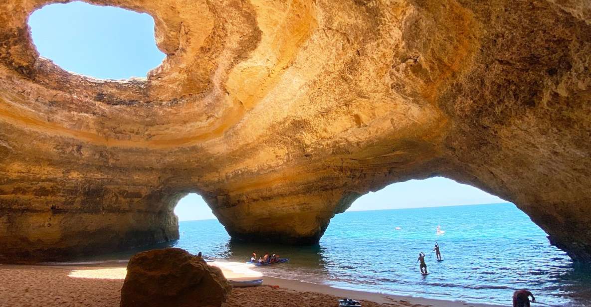 Albufeira: Benagil Caves & Dolphin Watching Speed Boat Tour - Check-in and Rescheduling