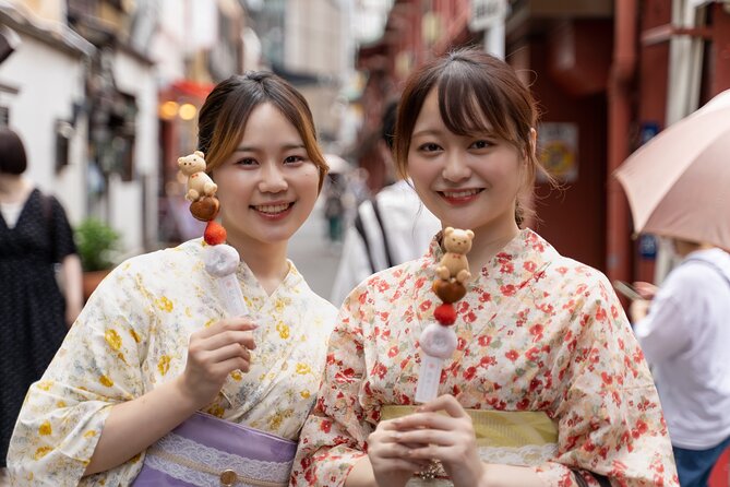 Asakusa Personal Video & Photo With Kimono - Activities Included in the Experience