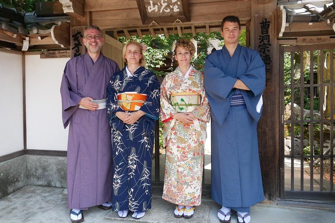 Authentic Tea Ceremony Experience While Wearing Kimono in Miyajima - Inclusions and Provided Tools