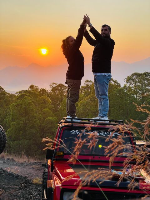 Bali: Mount Batur Jeep Sunrise - All Inclusive Tour - Mount Batur Sunrise Experience
