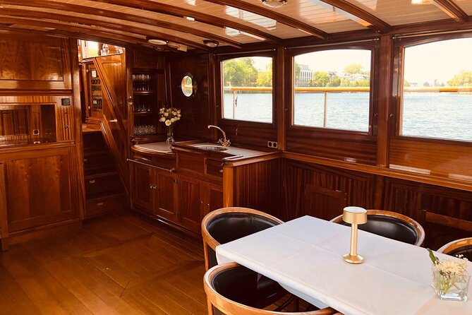 Berlin Boat Sightseeing Tour on Electrified Vintage Yacht - Questions and Pricing Information