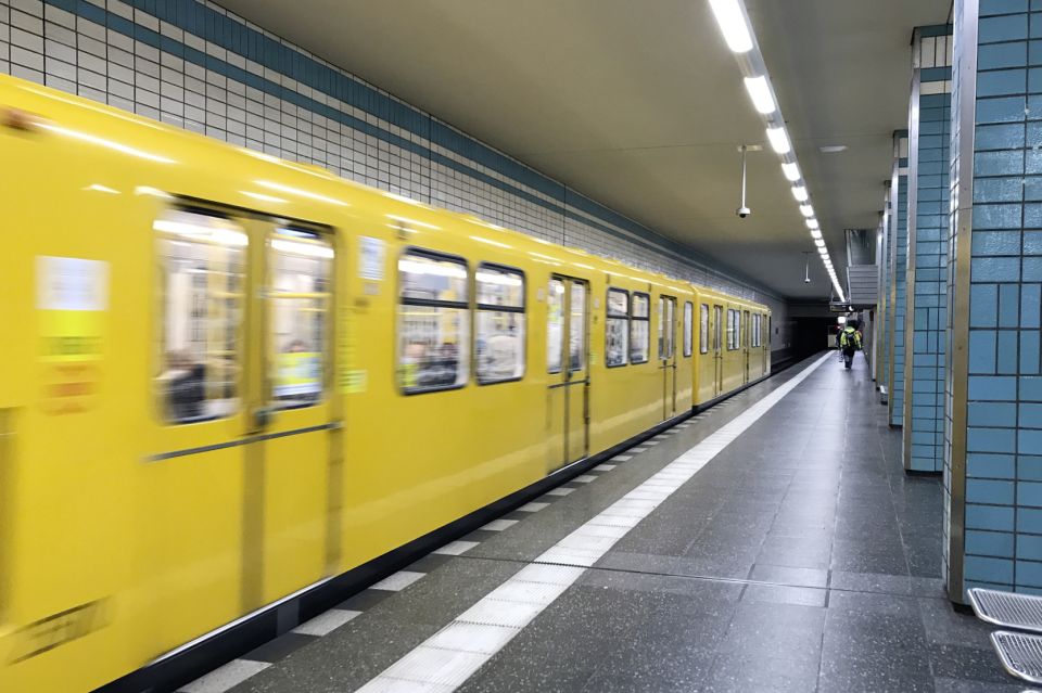 Berlin: BVG Public Transport Ticket (Zone ABC) - Location and Related Information
