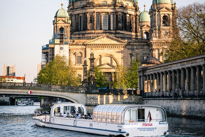 Berlin Hop-On Hop-Off Bus and Boat Options - Terms and Conditions