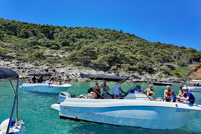 Blue Cave Small-Group Boat Tour From Dubrovnik-Original - Swimming and Snorkeling Opportunities