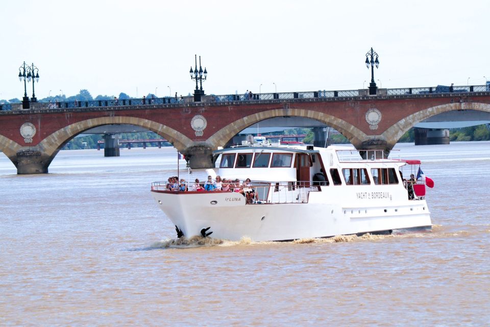 Bordeaux: River Garonne Cruise With Glass of Wine - The Sum Up
