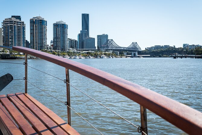 Brisbane Cruise To Lunch Package - Relaxing and Enjoyable Experience