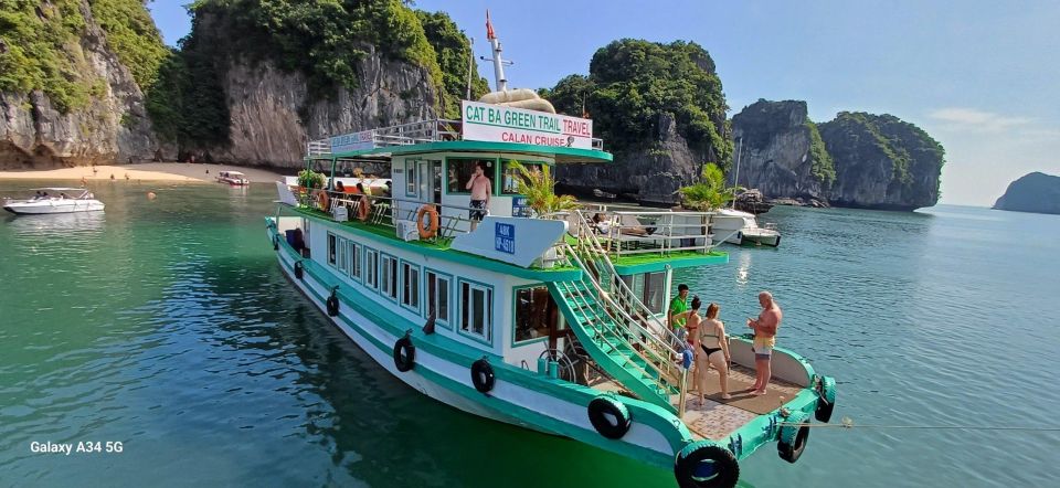 CatBa Island: One Day Lan Ha Bay By Boat - Duration of the Guided Tours