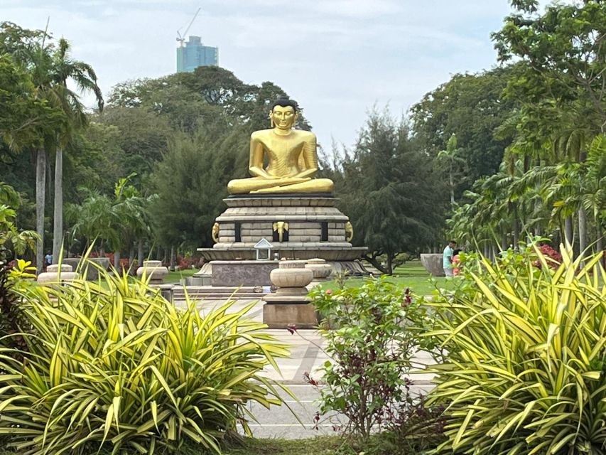 Colombo City Tour With Historical Places ( All Inclusive ) - Notable Places in Colombo