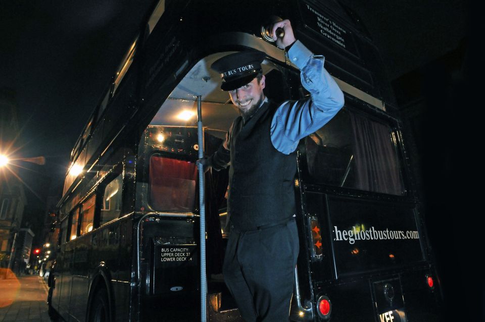 Comedy Horror Show: York Ghost Bus Tour - Selecting Participants and Date