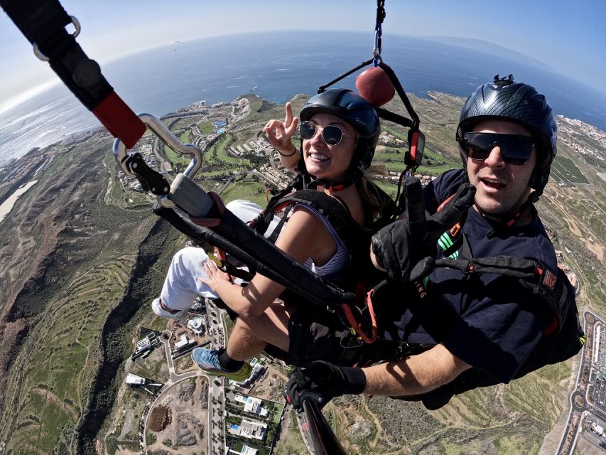Costa Adeje: Tandem Paragliding Flight With Pickup - Review Summary
