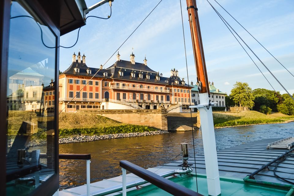 Dresden: Elbe River Cruise to Pillnitz Castle - Learn About Dresdens Eventful History