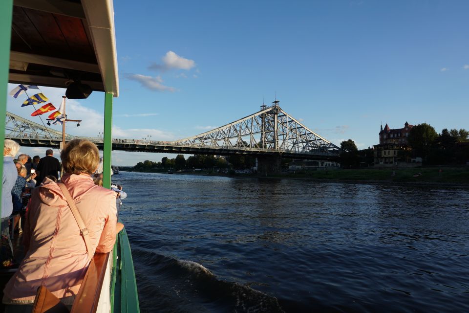 Dresden: River Sightseeing Boat Cruise - Audio Guide and Accessibility Information