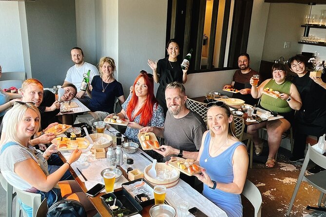 【NEW!】Cooking Class in ASAKUSA! Making Sushi! - Additional Info