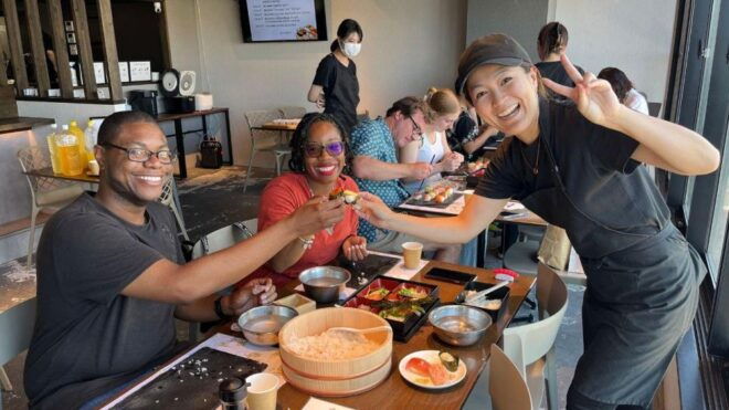 【NEW】Sushi Making Experience Asakusa Local Tour! - Inclusions