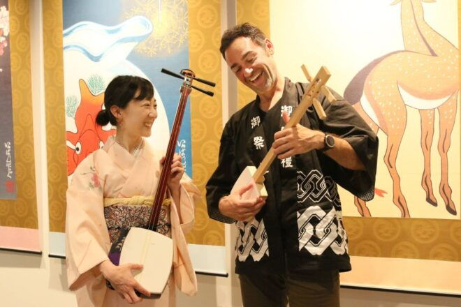 【Tokyo Shami】Let's Make a Mini Shamisen and Play It! - Inclusions