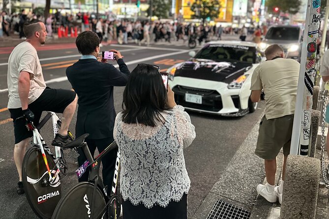 東京究極のJDM&大黒体験(R35 GTRプライベートツアー) - Exploring Daikoku PA: Where Car Enthusiasts Gather