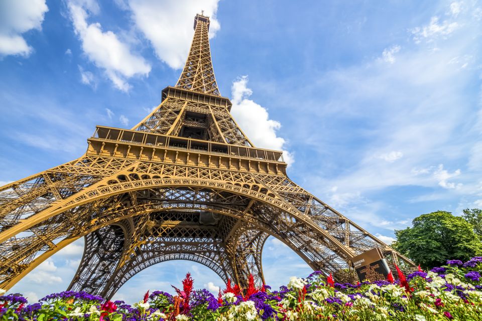 Eiffel Tower Champagne Lunch and Paris Day Tour From London - Related Options