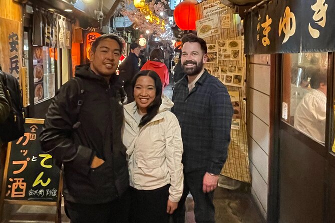 Explore the Hidden Local Bars in Shinjuku - 3.5 Hours - Reviews