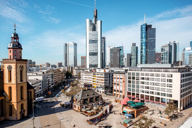 Frankfurt MAIN TOWER With Tickets, Guide and Old Town Tour - Reviews