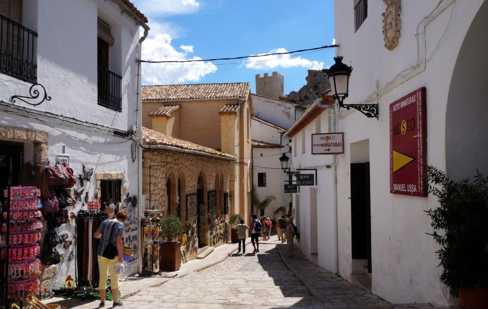 From Albir, Altea, Benidorm & Calpe: Guadalest & Algar Tour - Important Information and Tips