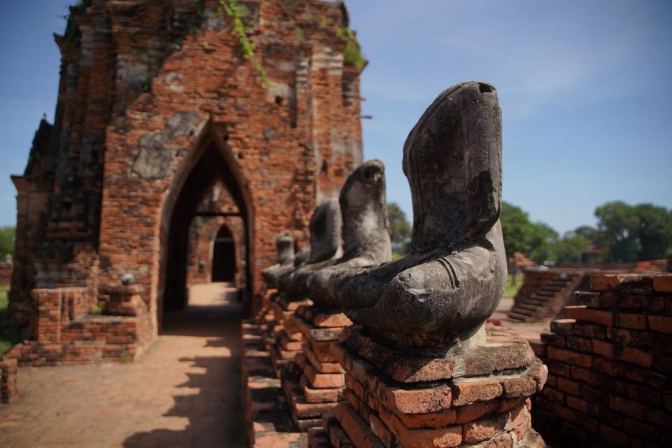 From Bangkok: Floating Market and Ayutthaya Guided Day Tour - Booking Information
