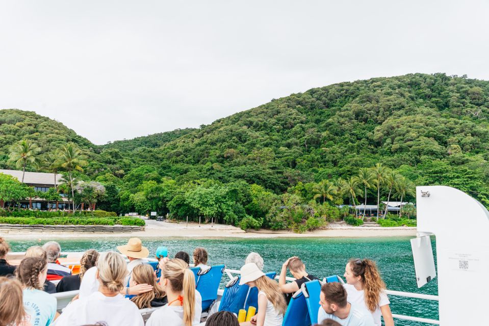 From Cairns: Fitzroy Island Full-Day Adventure Tour - Ferry Ride and Island Exploration