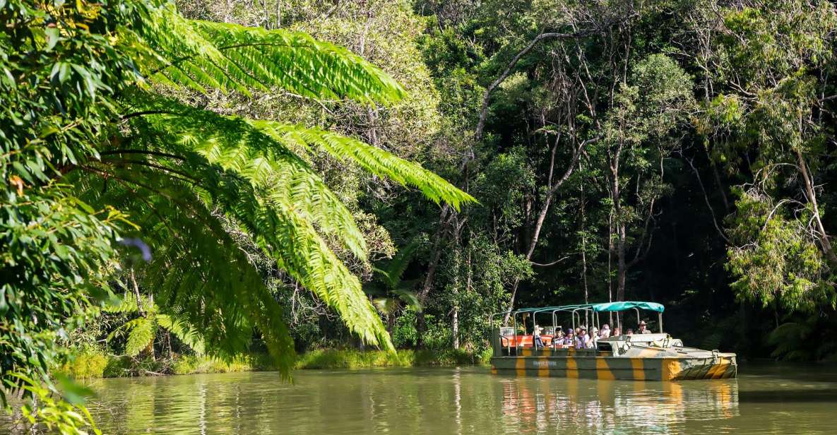 From Cairns: Full-Day Kuranda Army Duck Experience Tour - Directions