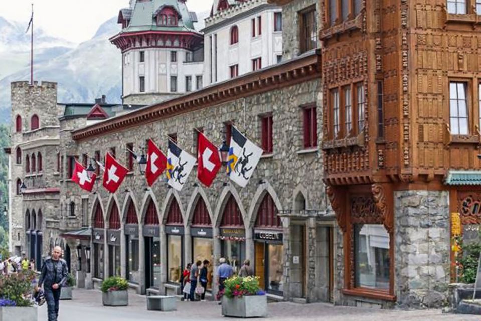 From Milan: Lake Como Cruise, St. Moritz & Bernina Red Train - Tour Inclusions