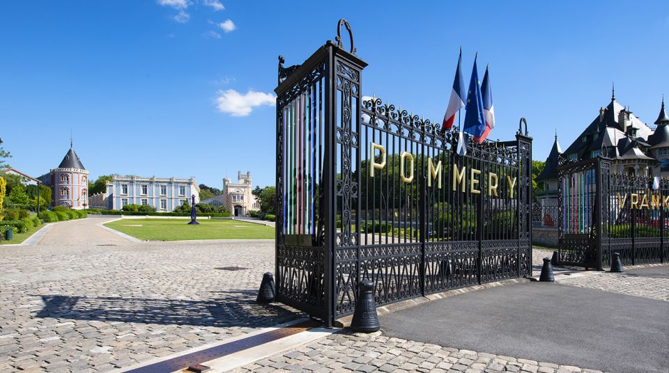 From Reims: Pommery Champagne Morning Tour & Tastings - Visit and Tastings at Family-run Winery