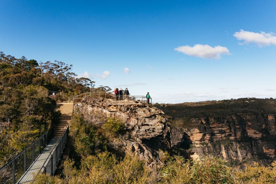 From Sydney: Blue Mountains Nature and Wildlife Tour - Visit Featherdale Wildlife Park