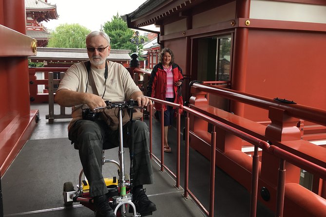 Full-Day Accessible Tour of Tokyo for Wheelchair Users - Terms and Conditions