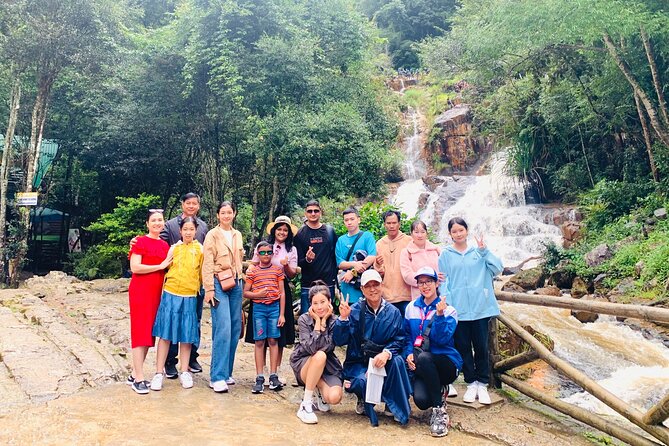 Full Day Exploring Tour With Langbiang Mountain -Datanla Waterfall -Crazy House - Traveler Photos