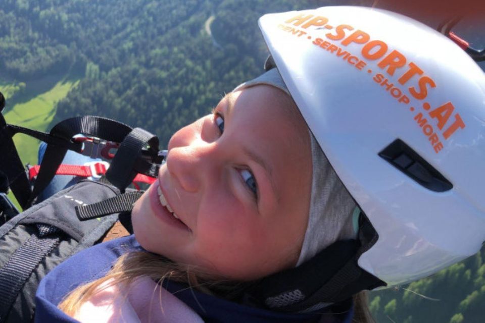 Fulpmes: Childrens Tandem Paragliding Flight - Frequently Asked Questions