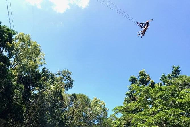 Giant Swing Skypark Cairns by AJ Hackett - Frequently Asked Questions