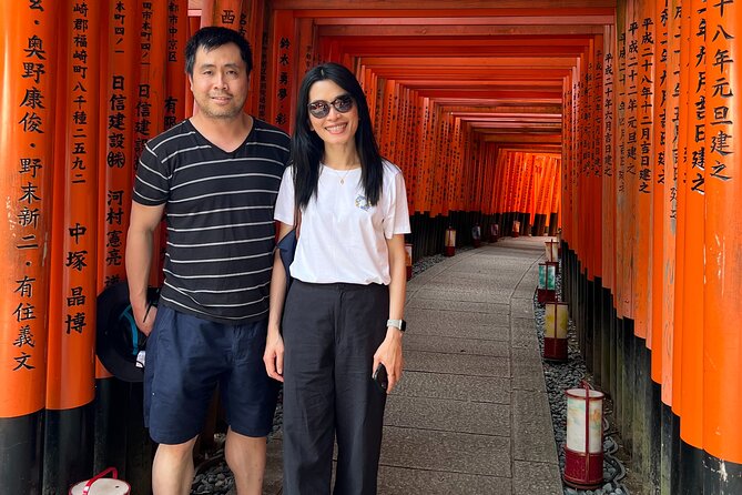 Gion and Fushimi Inari Shrine Kyoto Highlights With Government-Licensed Guide - Uncover the Secrets of Fushimi Inari Shrine