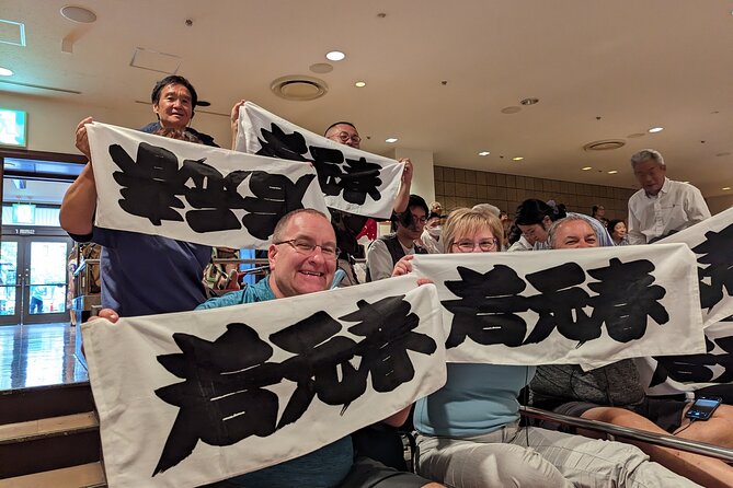Grand Sumo Tournament Tour in Tokyo - Seating Options: Box B Seats