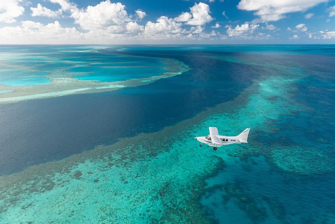 Great Barrier Reef Scenic Flight and Ocean Rafting Whitehaven Beach Day Trip - Compliments to Tour Guides