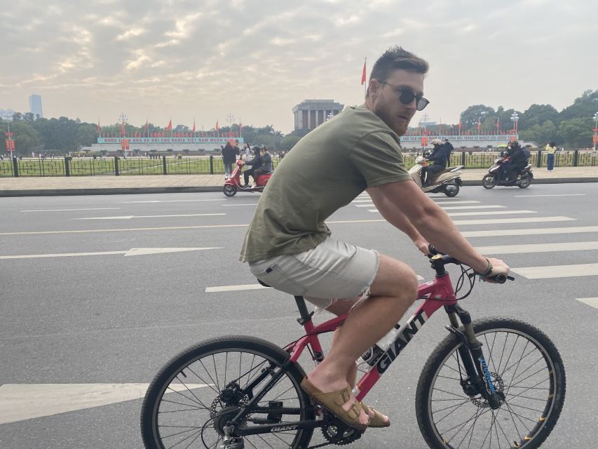 Hanoi: Bike Tour Through Hidden Gems and Banana Island - Safety and Conditions