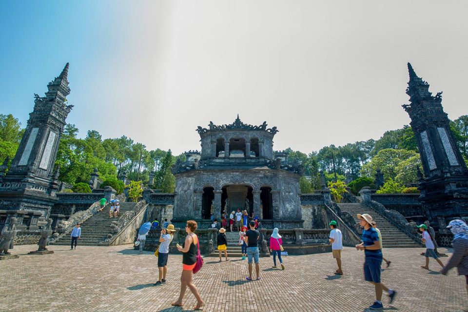 Hue Heritage Tour: Full Day From Hoi an - Shared or Private Tour Options